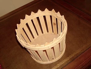 Holz Lattenkorb Vintage - Bild 1 von 2