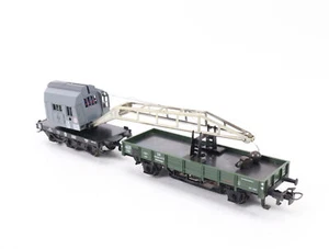 Märklin H0 46717 Güterwagenset 2-tlg. Kranwagen m. Schutzwagenwagen DB / Digital - Bild 1 von 6