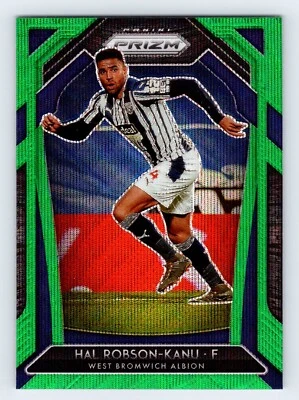 Hal Robson-Kanu 2020-21 Prizm EPL GREEN WAVE #270 West Bromwich Albion - Image 1 of 2