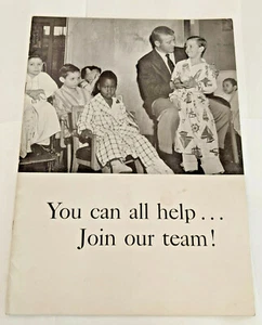 1957 Mickey Mantle Fund for Hodgkins Disease Press Reception Program - Imagen 1 de 9