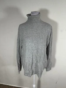Club Monaco Women’s Gray Colored Long Sleeve Sweater Size M - Picture 1 of 8