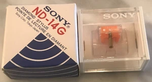 SONY NEW GENUINE ND14G ND14-G STYLUS IN ITS ORIGINAL PACKAGING . - Picture 1 of 7