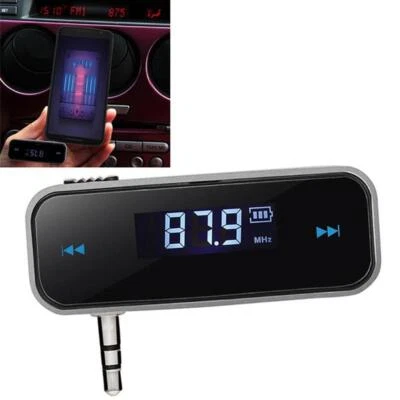 Car Kit Wireless Bluetooth FM Transmitter Radio MP3 Music Player 4 Mobile Phones - Image 1 of 4