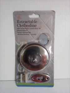 Better Houseware's Retractable Clothesline. EXTENDS 8 FEET - Picture 1 of 2