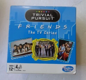 Trivial Pursuit: Friends The TV Series (gebraucht, komplett, Hasbro) ab 12+ - Bild 1 von 4