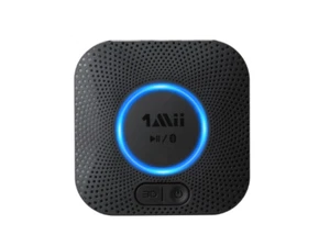 1Mii [Upgraded] B06 Plus Bluetooth Receiver, HiFi Wireless Audio Adapter (5-53B2 - Picture 1 of 7