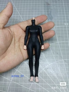 1/12 Female Tight Bodysuit Jumpsuit Clothes Model for 6'' Romankey Action Figure - Picture 1 of 2