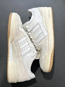 Adidas Forum 84 Low ADV Mens Size 13 White Gum Sneakers B1 - Picture 1 of 10