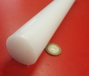 Polypropylene Rod 1.50" Dia x 60" Long - Picture 1 of 6