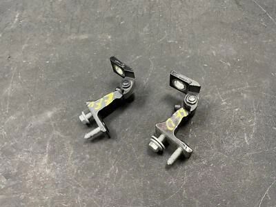 2PC Front Left Door Upper & Lower Hinge 2019 Audi S5 Coupe 2018 2020 2021-2023 - Image 1 of 4