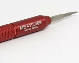 MSA 10.309 Tool for fitting/removing Spring Bars Swiss made x 1 piece - Picture 1 of 9