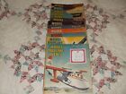 10  (1946)  - MODEL AIRPLANE NEWS- MAGAZINES QNE OF EACH MISSING JULY & DECEMBER