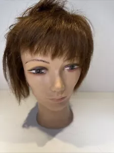 Pivot Point Brand Ms Kim Manikin Cosmetology Mannequin Head - Picture 1 of 9