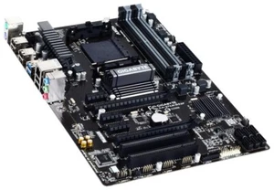 Gigabyte Technology GA-970A-DS3P Desktop computer motherboard,AMD,AM3/AM3+ socke - Picture 1 of 4