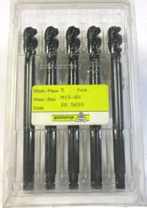 5x Gewindebohrer HSSE INOX M10 6H SL Code 205699 von PROTOTYP PARADUR - Bild 1 von 2