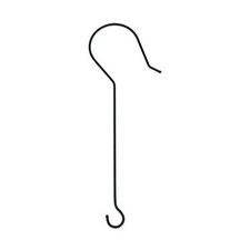 Hm34 24" Blk Branch Hook