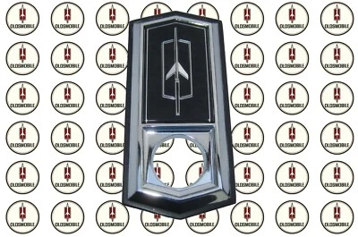 Olds Cutlass Supreme 1976-1977 tapa maletero emblema cohete. Llave envolvente Foto 1 de 3