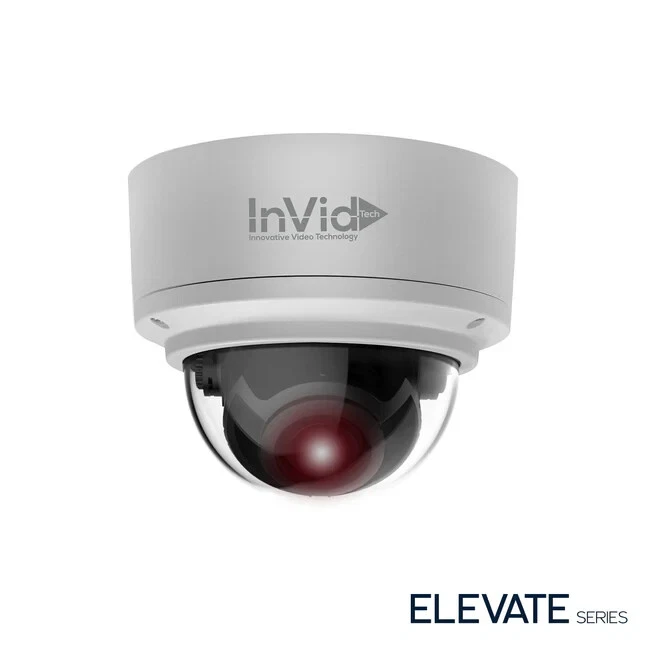 NEW Invid HD Camera Model # ELEV-C2DRIRA2812DN TVI/AHD/CVI/Analog Indoor/Outdoor - Image 1 of 1