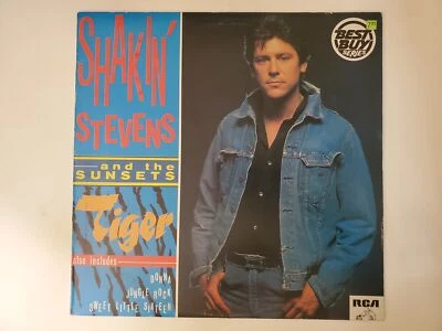 Shakin' Stevens and the Sunsets - Tiger (Vinyl Record LP) - Image 1 of 2