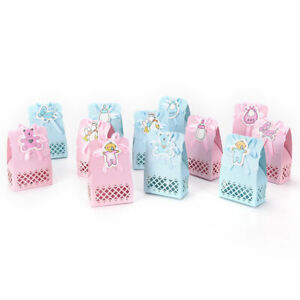 12pcs candy box Party Decoration Kid Gift Sweet Birthday Bag Cute Baby gift box