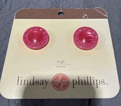 Lindsay Phillips Shoe Snaps - Josie Pink - — 第 1/2 张图片