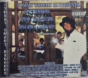 Tommy Wright III - Behind Closed Doors Da Soundtrack (CD) (Street Smart,2001) - Picture 1 of 2