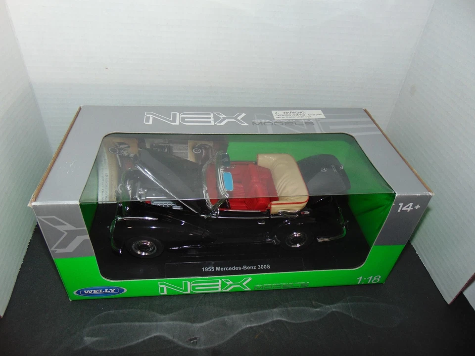 Welly NEX 1955 Mercedes - Benz 300S 1:18 NOS - Image 1 of 4
