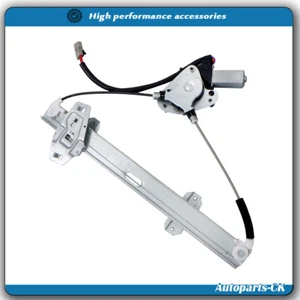 Power Window Regulator For Honda Civic 1996-2000 I4 1.6L Front Left with Motor - Bild 1 von 12