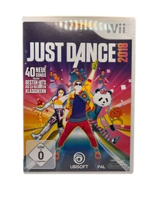 Just Dance 2018 Wii | Nintendo | Tanzspiel Musik | Deutsch | PAL | Ubisoft 2017 - Bild 1 von 6
