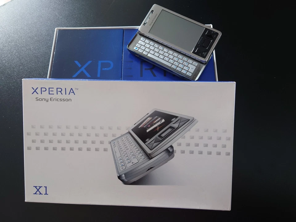 Sony Ericsson Xperia X1 Windows 6.5 Come Nuovo Confezione e Accessori Originali  - Immagine 1 di 1