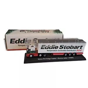 Atlas Editions Eddie Stobart Volvo FH Fridge Trailor - Emma Jade - H4663 - Picture 1 of 11
