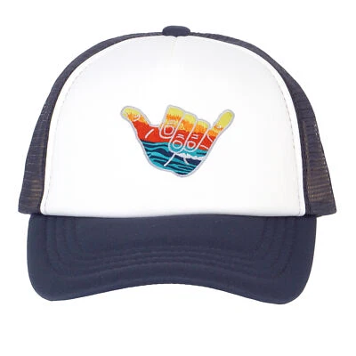Gravity Threads Shaka Youth Adjustable Trucker Hat - Image 1 of 3