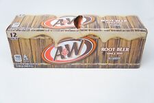 A&W Root Beer 12 FL Oz Cans 12 Count