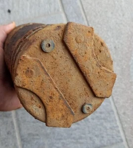 Basamento trasporto 87mm garibaldino - kuk WW1 - no elmetto adrian - Foto 1 di 4