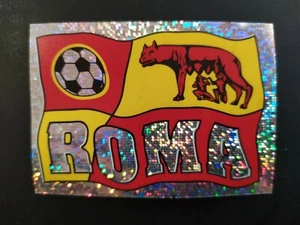 FIGURINA SUPERCALCIO PANINI 1996/97 BANDIERA ROMA n. 27 NUOVA CON VELINA NEW - Imagen 1 de 2