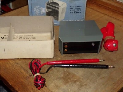 testeur de continuité électrique Secmer Vibrotest, avec vibreur et ampoule  - Photo 1/4