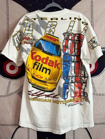 Vintage Sterling Marlin Kodak AOP Shirt  New Unworn Size XL Cover