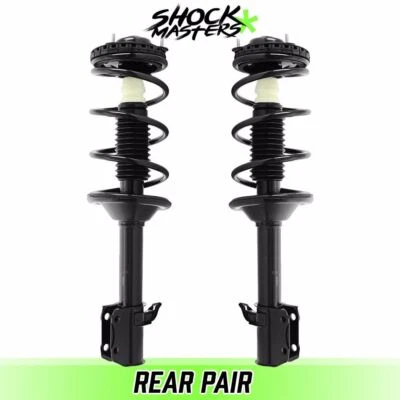 Rear Pair Complete Struts Coil Springs for 1998-1999 Subaru Legacy Foto 1 de 4