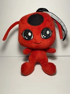 Miraculous Ladybug Tikki Kwami Peluche Espíritu Halloween Exclusivo Correa Ajustable - Imagen 1 de 9