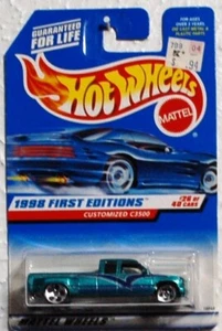 Hot Wheel 1998, primeras ediciones, personalizado C3500, 26 de 40, # 663 - Imagen 1 de 1
