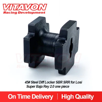 Vitavon SBR SRR 45# Steel Diff Locker  For Losi Super Baja Rey 2.0  One Piece - Image 1 of 4