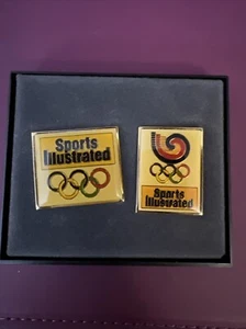 Seoul Olympic Games 1998 Sports Illustrated Commemorative Lapel Pins Set - Bild 1 von 3