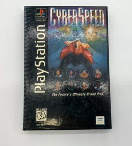 CyberSpeed Long Box ohne Handbuch (Sony PlayStation 1, 1995) - Bild 1 von 12