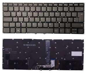 UK BACKLIT KEYBOARD FOR LENOVO Yoga C930-13IKB 930-13IKB 7 Pro-13IKB - Picture 1 of 3