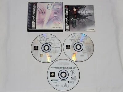 Parasite Eve 1 Playstation Game COMPLETE PS1 Squarsoft RPG US NTSC - Works Great - Image 1 of 4