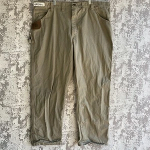Wrangler Riggs Mens Size 44 x 30 Workwear Carpenter Relaxed RipStop Work Pants - Picture 1 of 17