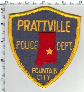 Prattville Police (Alabama) Shoulder Patch - New from the 1980's - Picture 1 of 1
