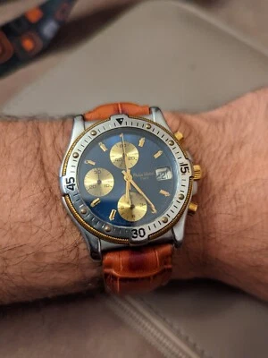 Philip Watch chronograph Automatic Cal 2892 +  Dubois depraz module.  - Image 1 of 4