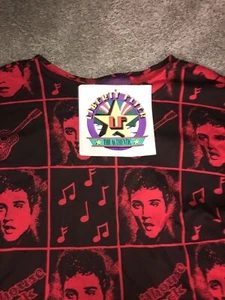 Vintage Liberty Flyer (Elvis) Shirt Damen Größe Small 3/4 Ärmel - Bild 1 von 10
