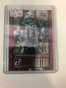 2015 Donruss Dominator #25 Mike Evans 970/999 ottime condizioni - Foto 1 di 3